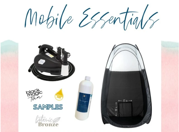 Must-Have's for your Mobile Spray Tanning Business