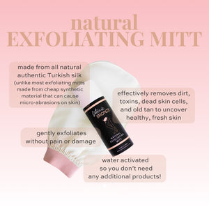 Natural Exfoliating Mitt