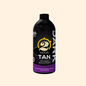 Black Magic 2 Hour Tan Dark – Violet Base