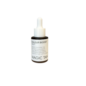 Black Magic Tan Intansify Intense Bronzer Drops Violet Base