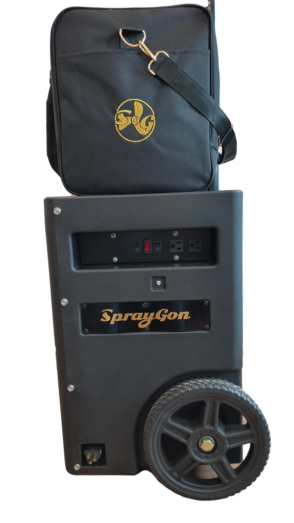 SprayGon 2-Go All-in-One Mobile Spray Tanning System