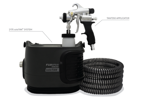 Fuji 2175 soloTAN with TAN7350 Applicator – The Sunless Store