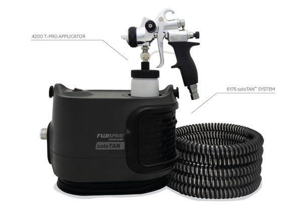 Fuji 6175 soloTAN with T-Pro Applicator – The Sunless Store
