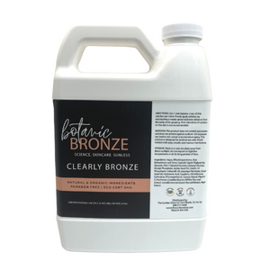 Clearly Bronze (formerly Tan Imagine) Clear Spray Tanning Solution
