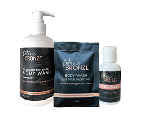 Botanic Bronze Body Wash