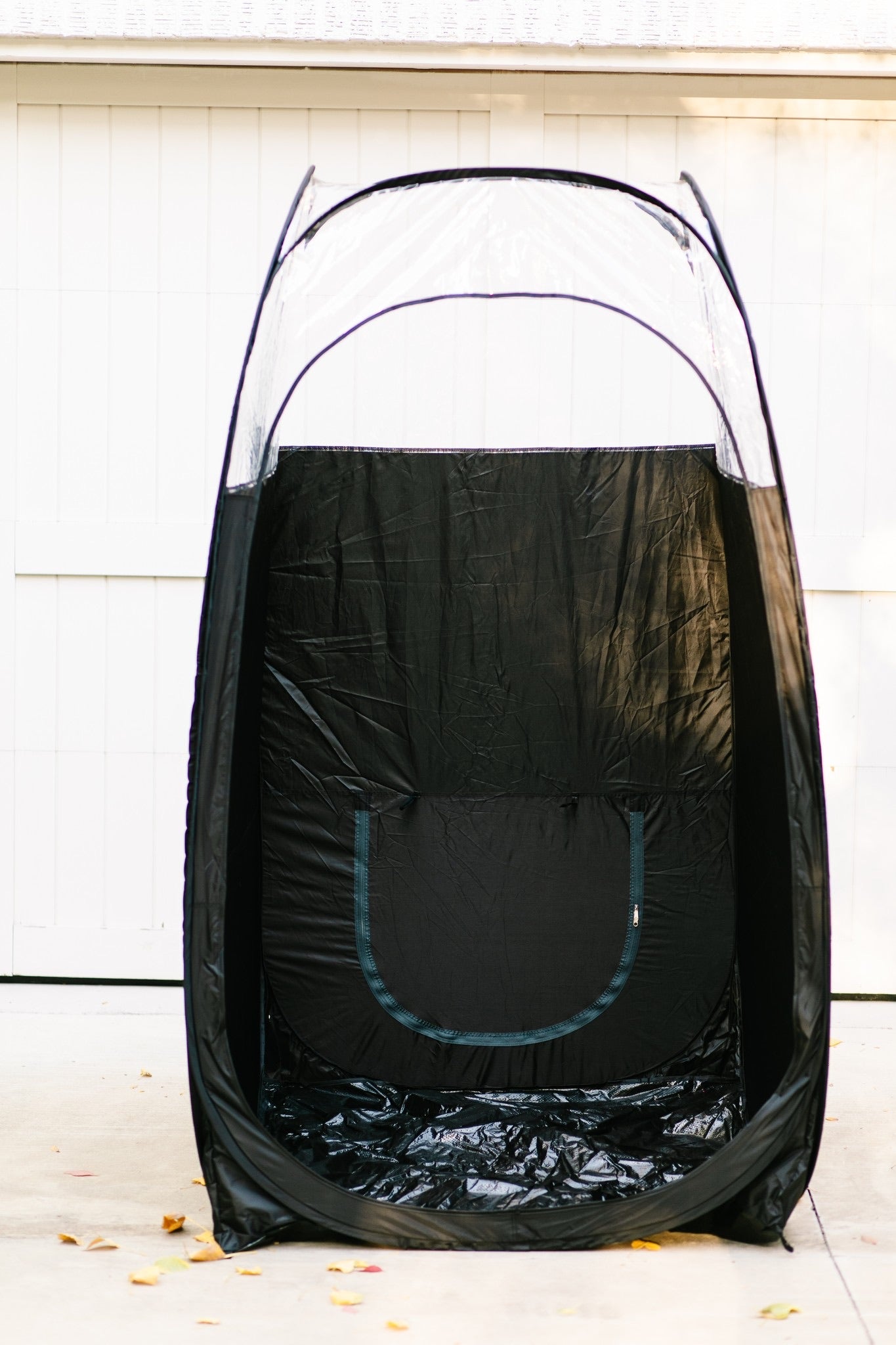 Black Pop Up Spray Tanning Tent