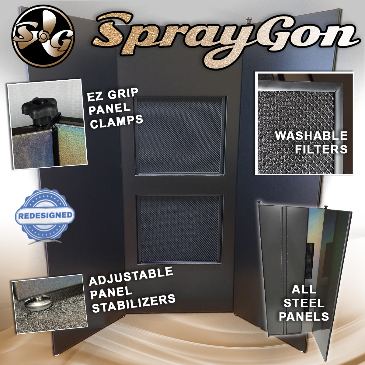SprayGon Away Extraction System