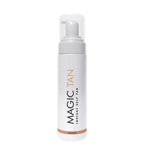 Magic Tan Medium Self Tan Mousse – The Sunless Store